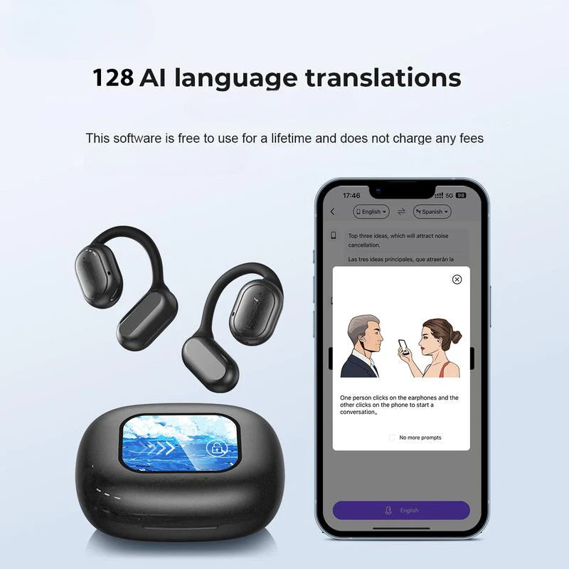 Intelligent Translation Earbuds (Vylaras)